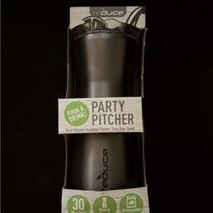 Reduce Black Party Pitcher